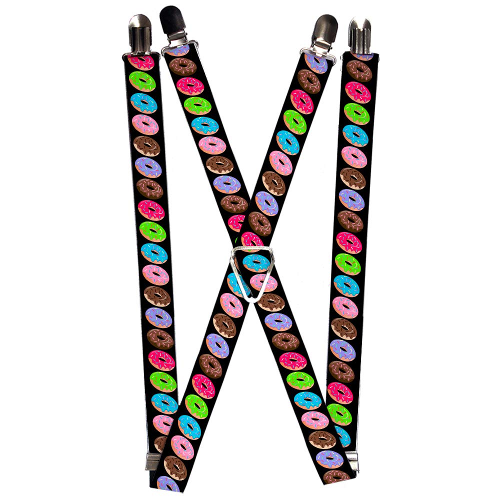 Buckle-Down Unisex Donuts Braces