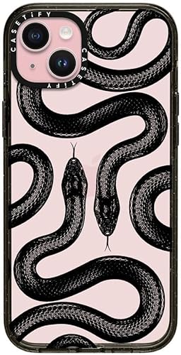 CASETiFY Impact - Funda para iPhone 15 Plus 4 veces probada contra caídas de grado militar, protección contra caídas de 8.2 pies - Estampado de