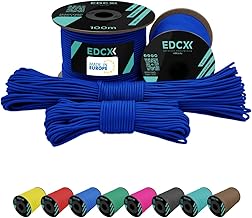 2 mm Nylon Paracord 275 (15, 30, 50 and 100 m)– 100% Nylon rope, 3-Strand cord, Nylon cord 2 mm in Many Colours