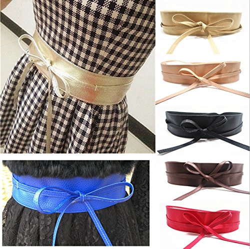 Fablcrew Cintura da Donna in PU Pelle Primavera ed...