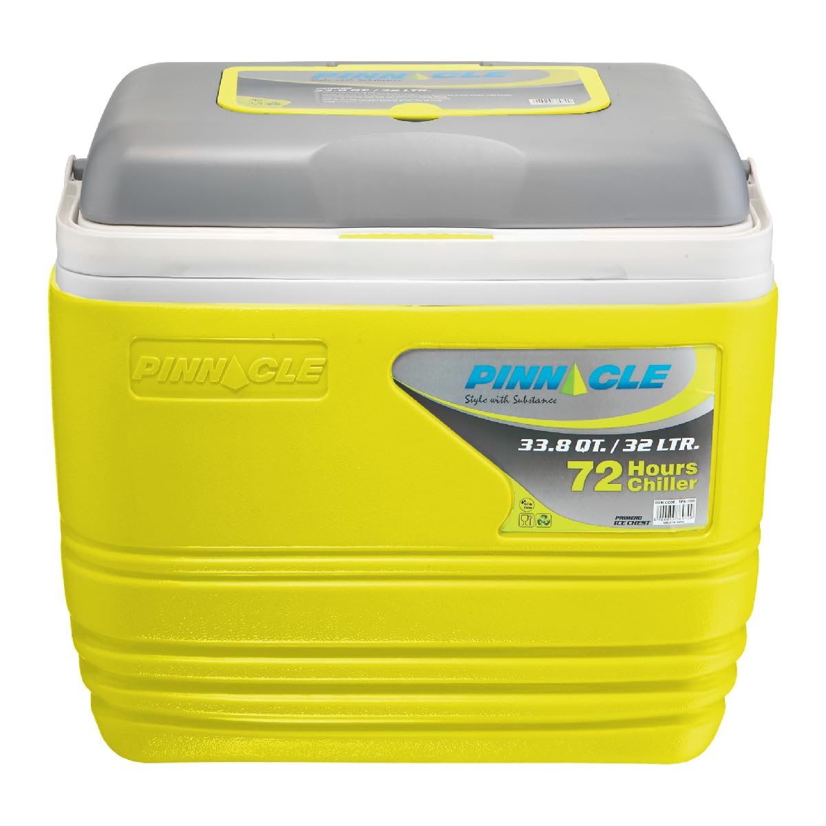 Pinnacle Primero Ice Cooler Box | Keeps Ice Cubes, Cold Drinks Cold Upto 72 Hours | Medical Purpose (32 Litre, Green) (B07LB57KLM) Amazon Price History, Amazon Price Tracker