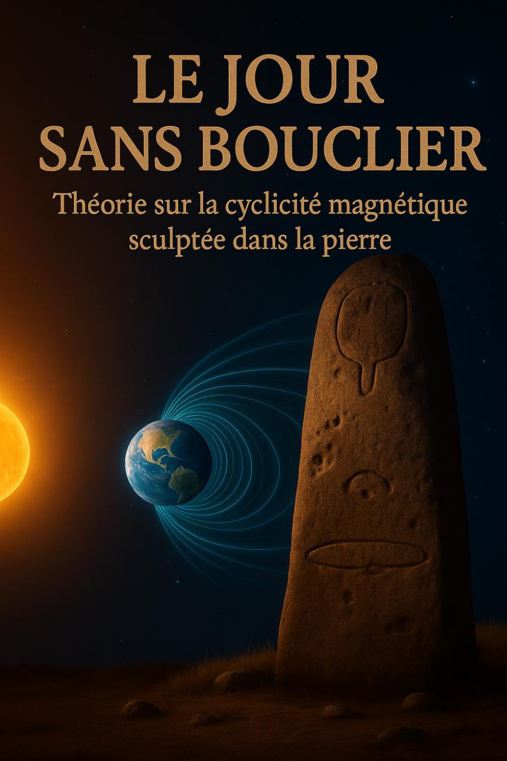 LE JOUR SANS BOUCLIER: Théorie sur la cyclicité magnétique gravée dans la pierre