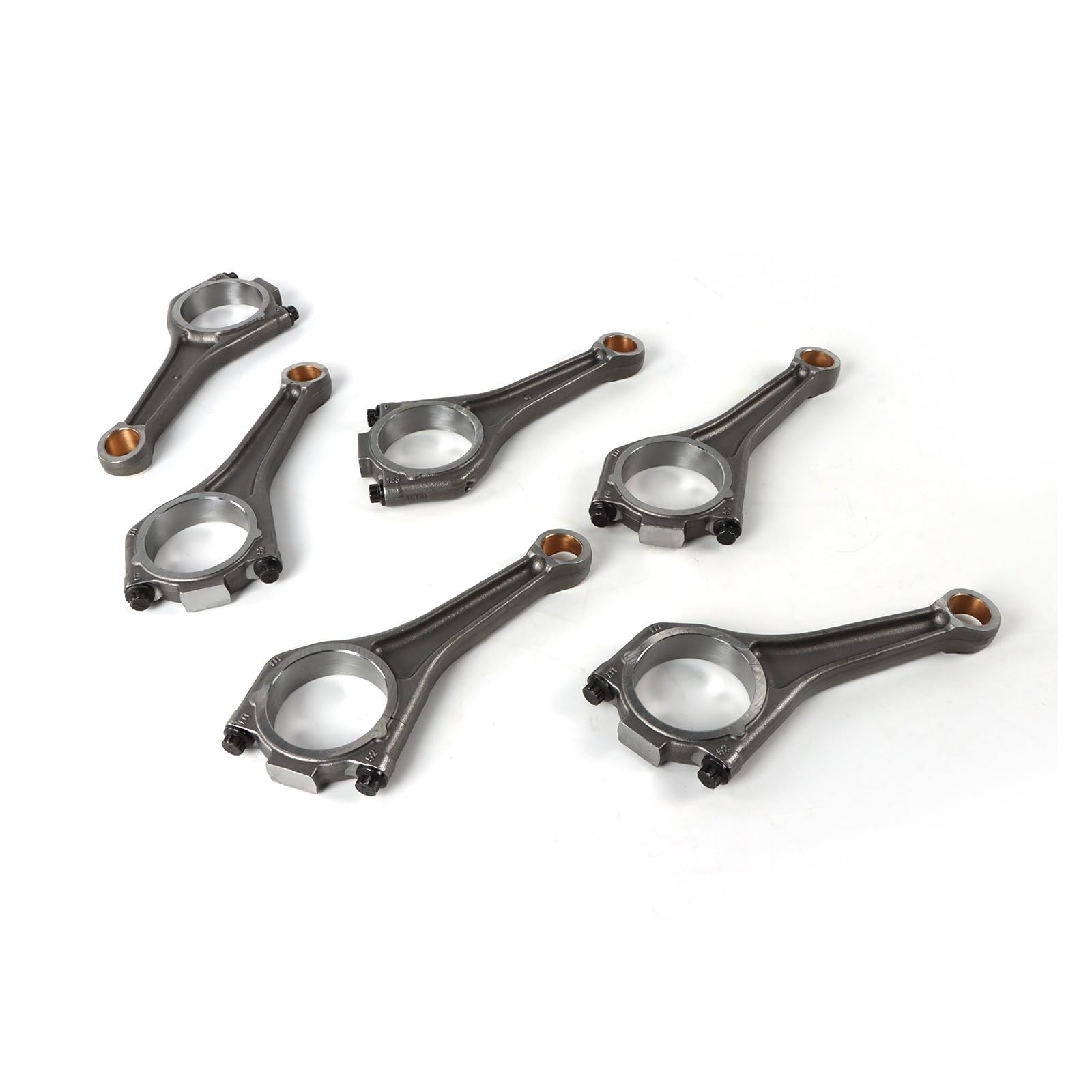 AlbAJ126 Albero motore e biella adatti per Jaguar per ricambi auto Rover 3.0L Gas V6 Kit cilindro pistone motore