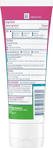 Miniatura 12 de Benadryl Gel antistamínico extra fuerte, antidolor, 3.5 onzas líquidas botella en onzas, 312547171571 1/9, 1, 1