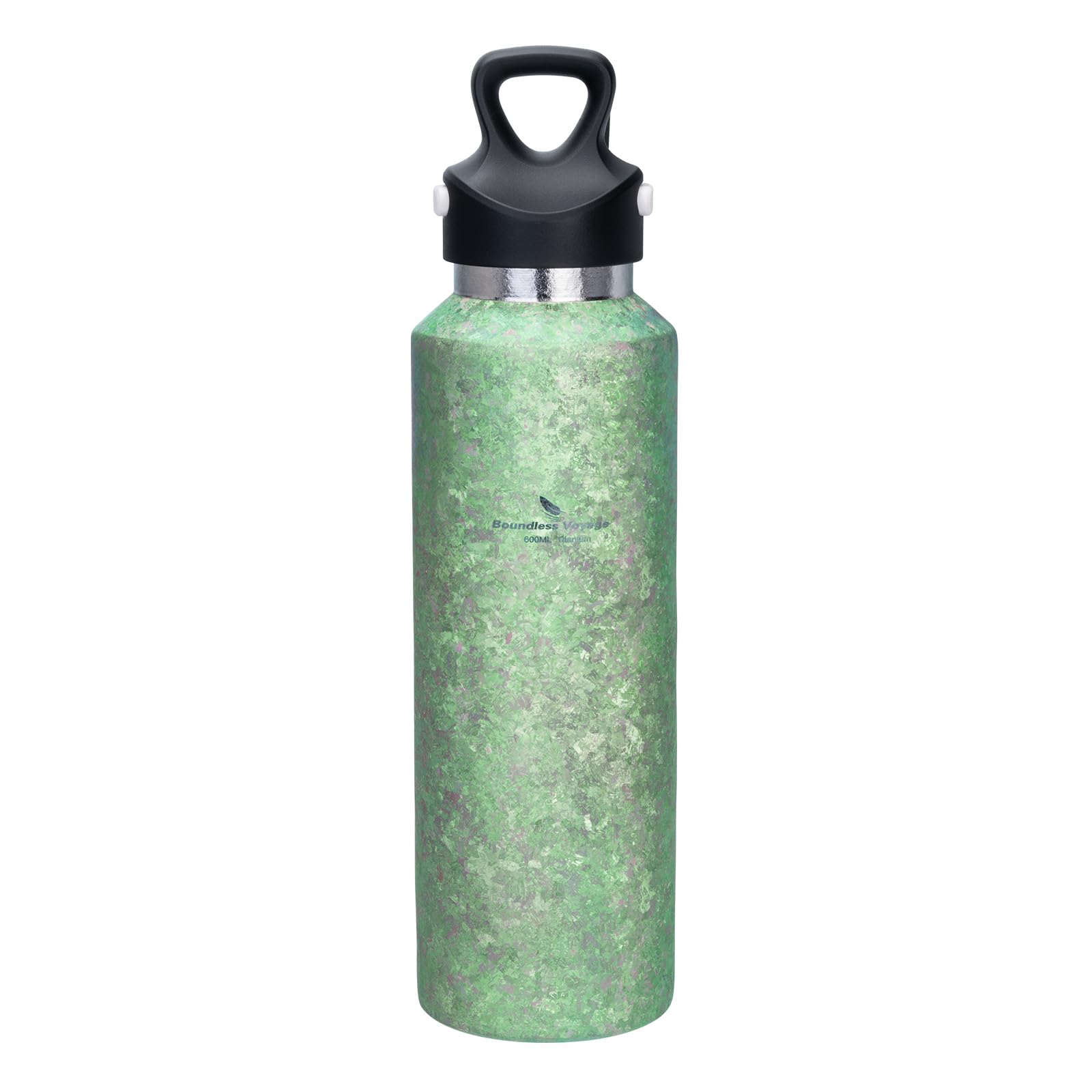 Boundless Voyage Titanium drinkfles, vacuüm geïsoleerde thermosfles