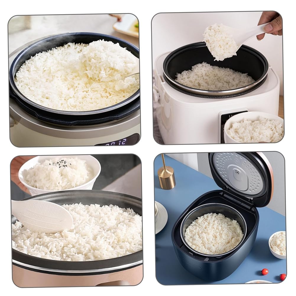 Persistence Olla Interior de Acero Inoxidable para Olla Arrocera de 5 L, con Báscula, Ideal para Arroz Perfecto