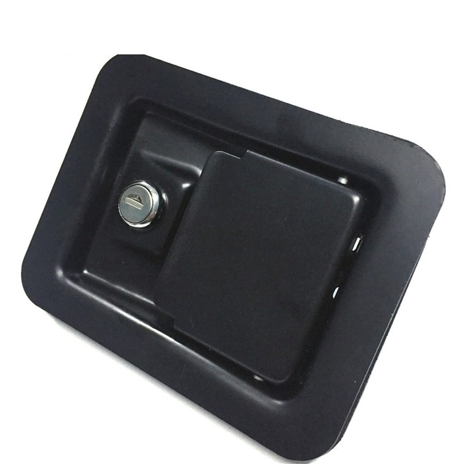 KmoNo Poignée Armoire Serrure à clé for Camion Coffre Train Voiture Bus électronique Armoire boîte à Air casier MS209 1 pièces (Color : Black)