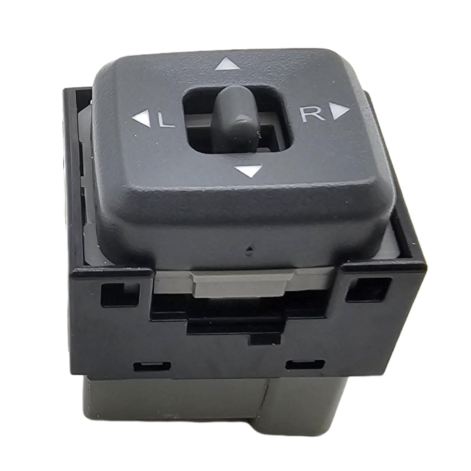 Left Door 4-Way Mirror Adjust Switch Fit for GMC Canyon 2004-2012 for Chevrolet Colorado 2004-2012,Replace 15205243