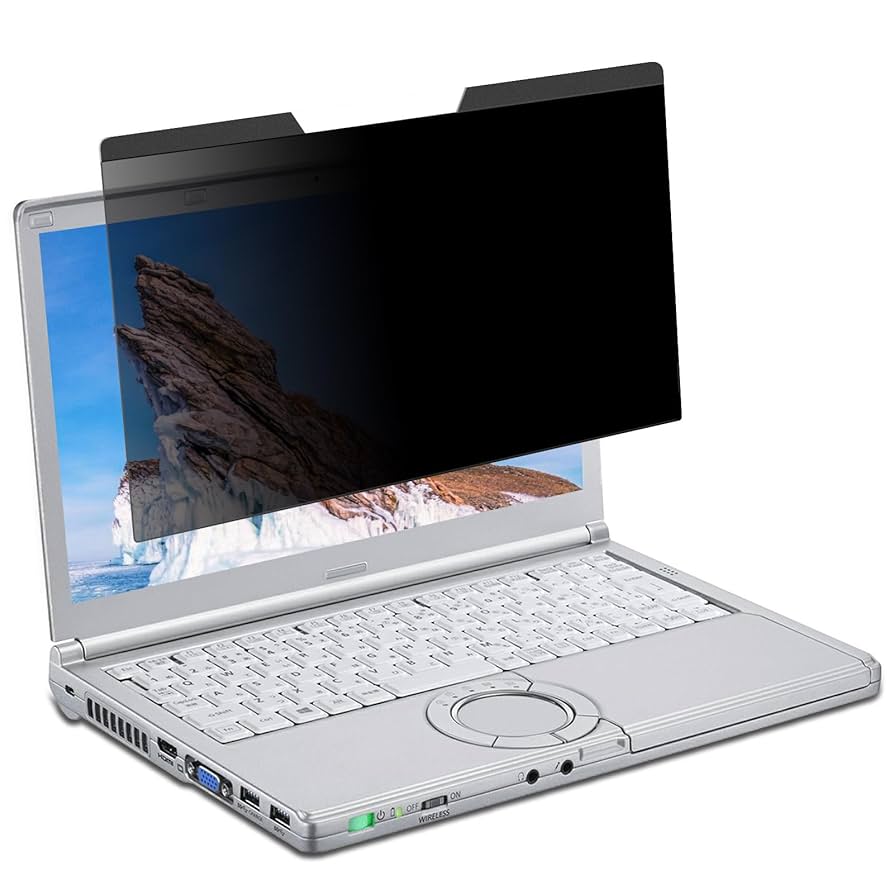 Amazon | 12.1インチ(16:9) マグネット式 覗き見防止フィルター