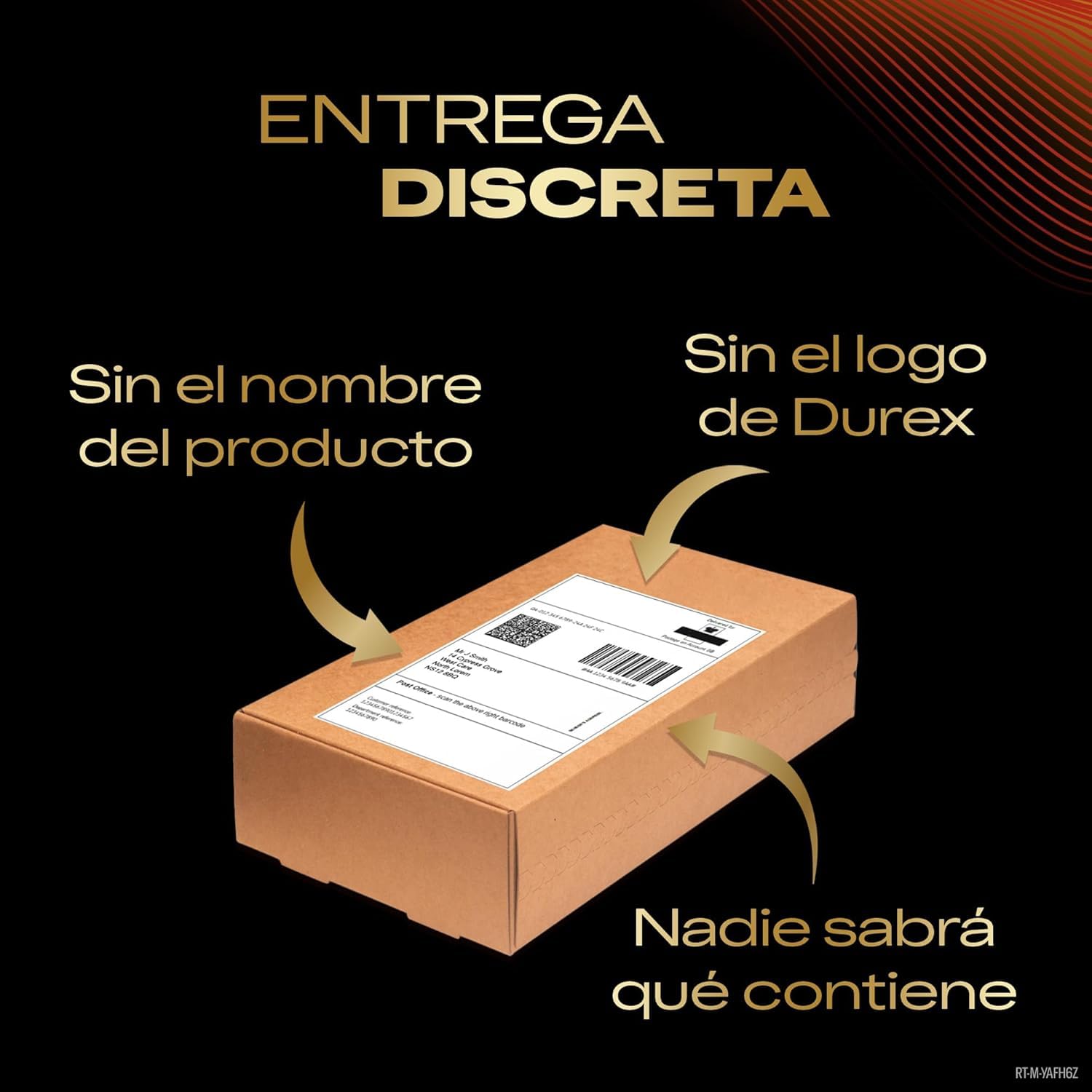 Durex Conexión Total Preservativo Ultra Fino Plus sin Látex con Tecnología Body Feel que Transmite Mejor el Calor Corporal, 40 Condones