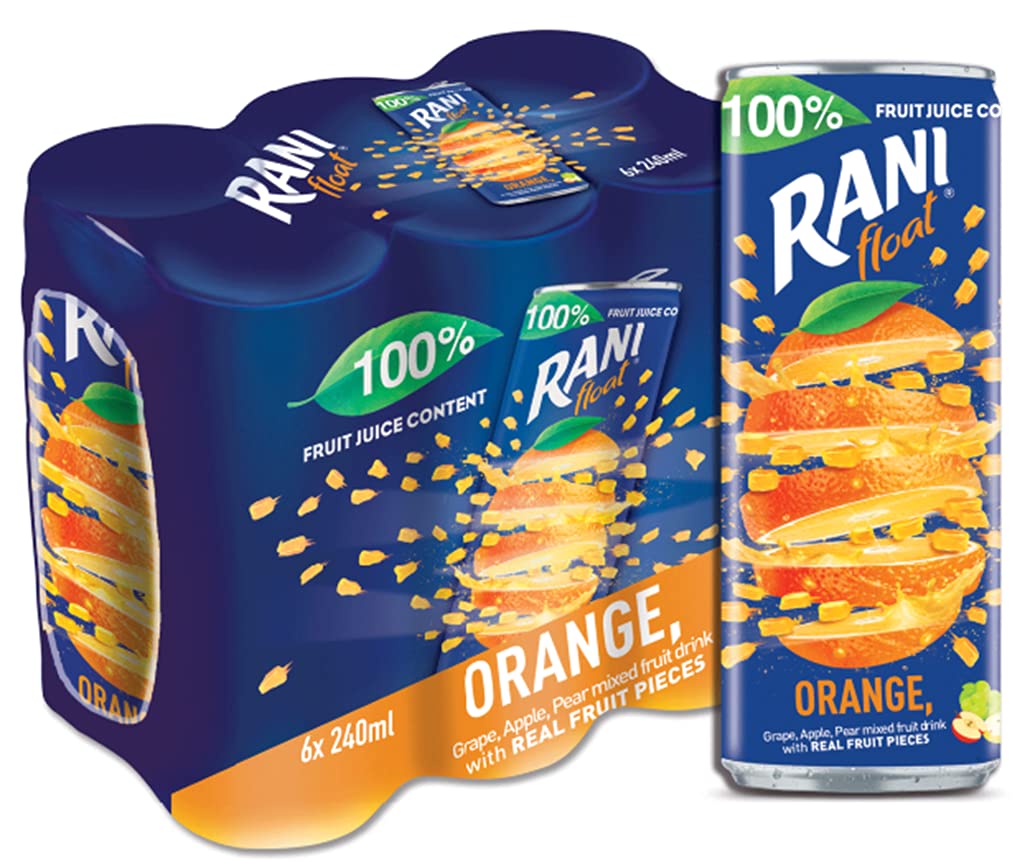 Rani Float Orange Fruit Drink 6 x 240ml