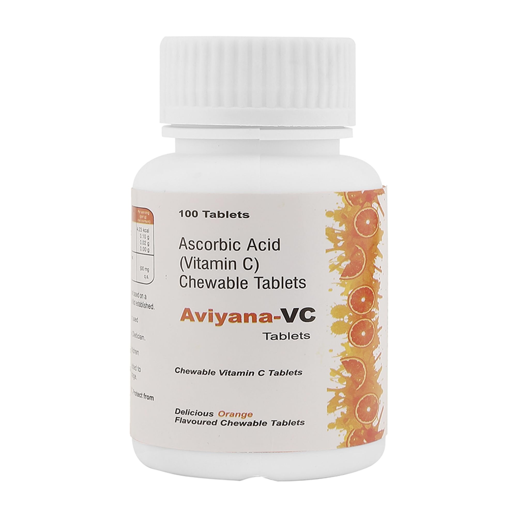 Aviyana Healthcare Vc Ascorbic Acid Vitamin C Chewable Tablets|100 Tablets|Mix Fruit Flavor|Immunity Booster|Promotes Healthy&Glowing Skin|For Men&Women(100 Tabs In 1 Bottle) (B0CPBJ859R) Amazon Price History, Amazon Price Tracker