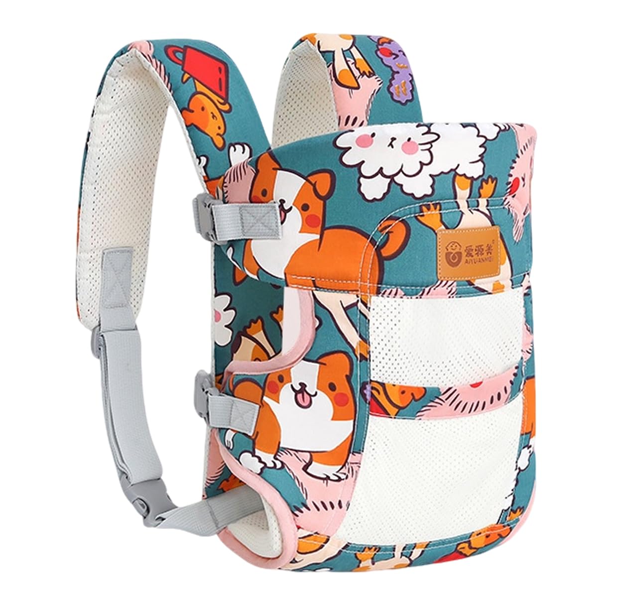 Amazon.co.jp: MAQKON ベビースリング 新生児~20kg から成長に合わせて