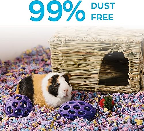 Carefresh L0409 99% Dust-Free Confetti Natural Paper Small Pet Bedding With Odor Control thumb #5