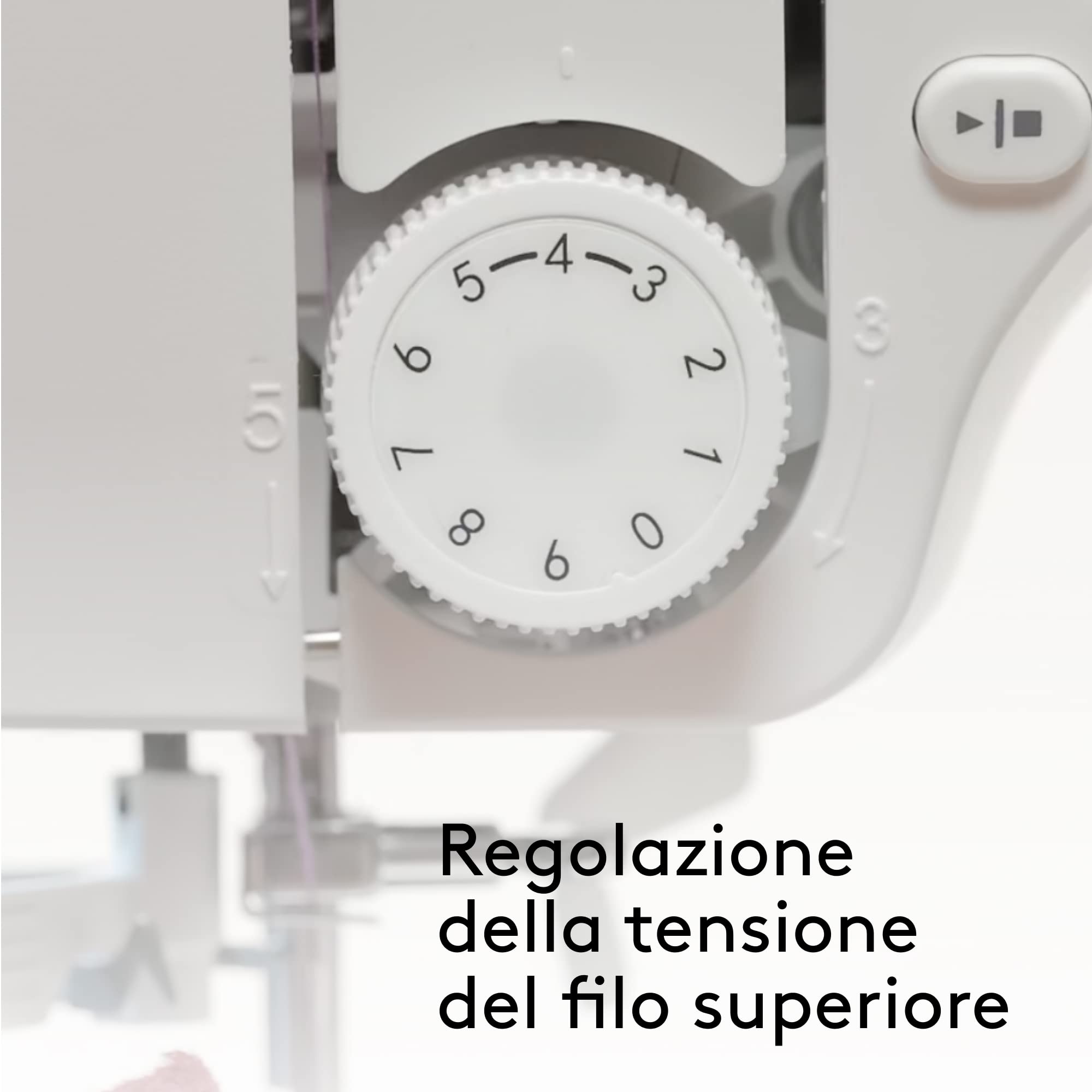 VIOLA Atelier E215 Macchina da cucire Elettronica, 215 Funzioni Cucito, Alfabeto, Infilatura Automatica, Facile da Usare