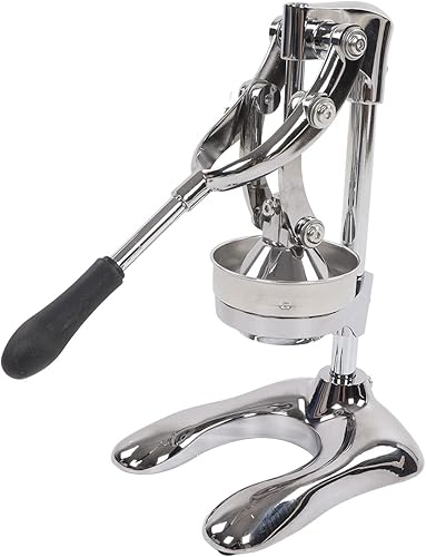 Miniatura 5 de Exprimidor de limón naranja para encimera, exprimidor de prensa manual de acero inoxidable, diseño separado, exprimidor de naranjas, uso rudo,