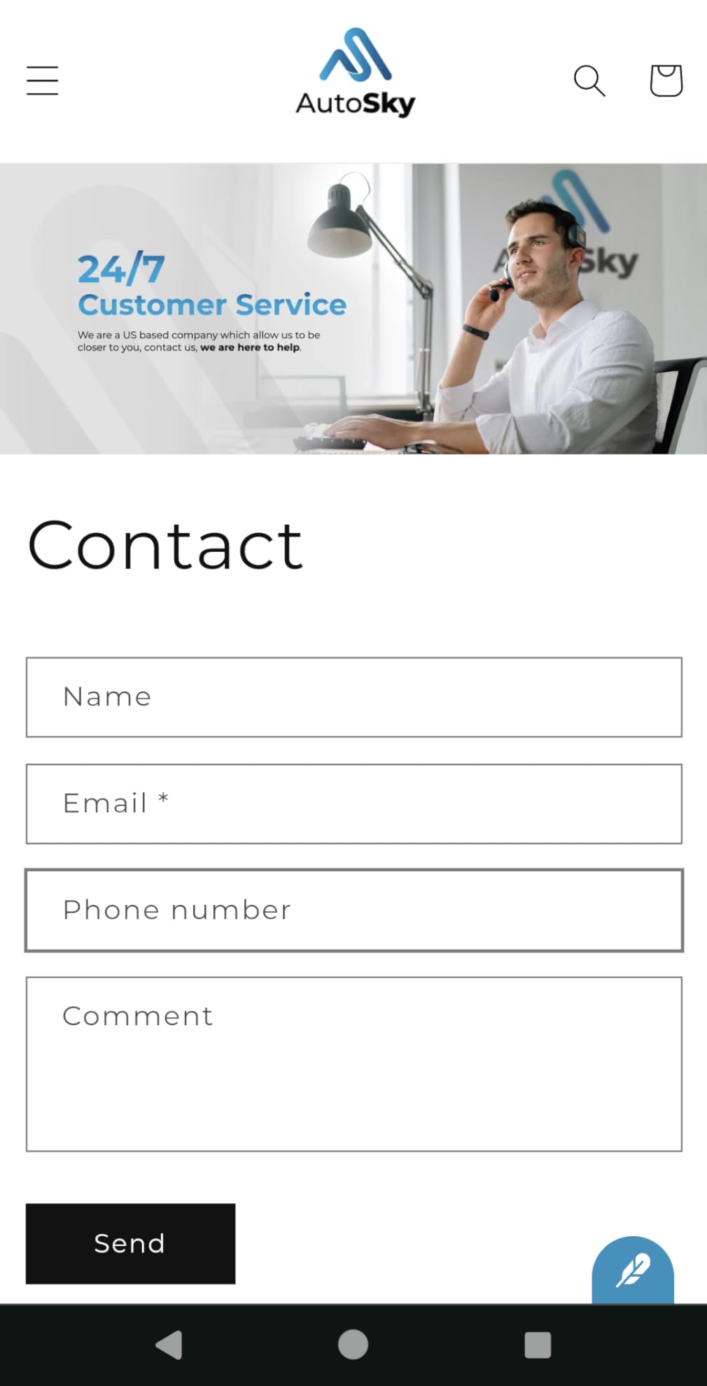 Zero Sign of Customer Support