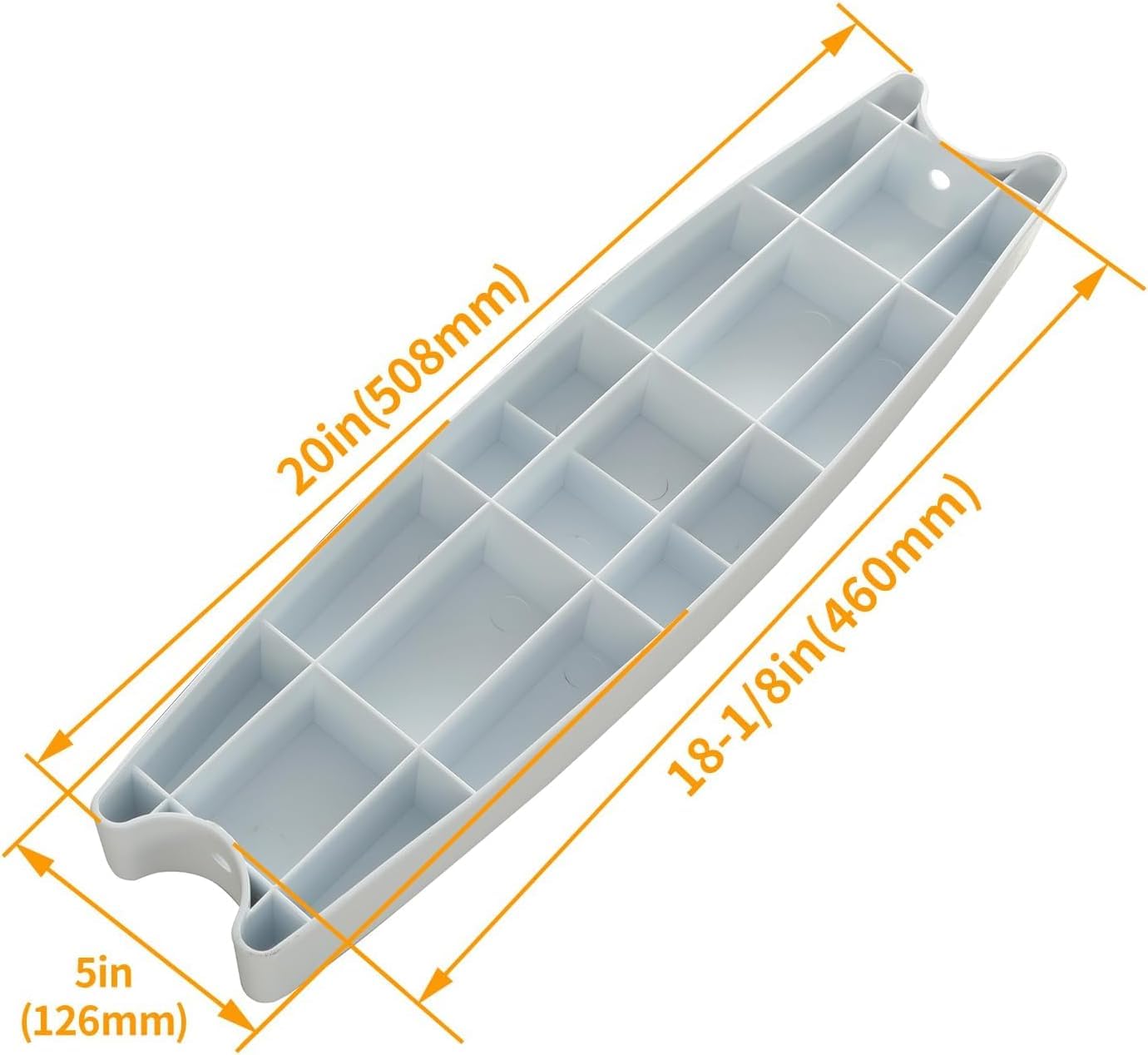 HECASA Escalera universal de repuesto para alberca de 45,7 cm, resistente (1 unidad)