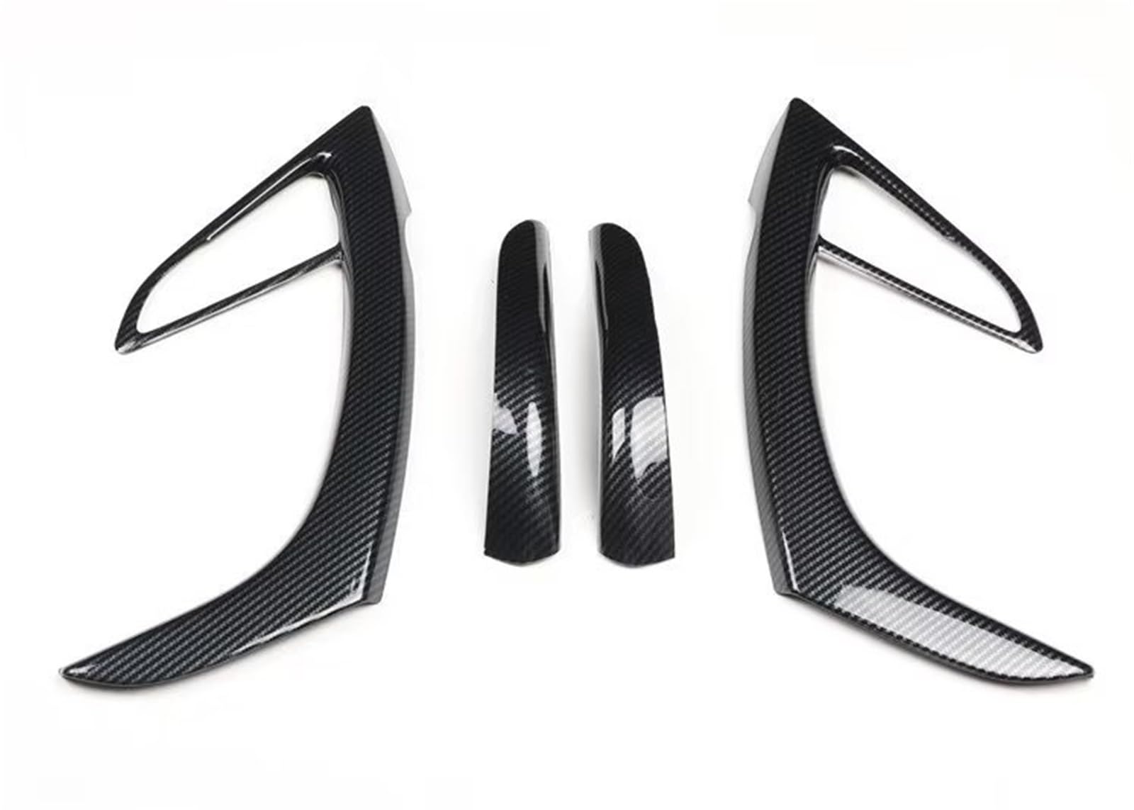 Compatible with Buick for Excelle GT XT 2010 2011 2012 2013 2014 Car Steering Wheel Air Outlet Window Interior Mouldings Decoration Stickers Car Decoration(Door armrest)