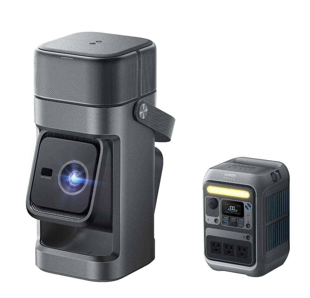 Amazon.com: soundcore Nebula P1 GTV Projector with Anker Solix
