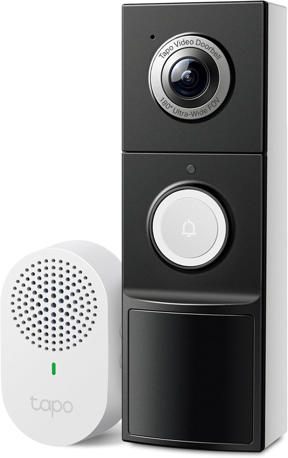 Tapo by TP-Link Smart Video Doorbell Camera with Chime