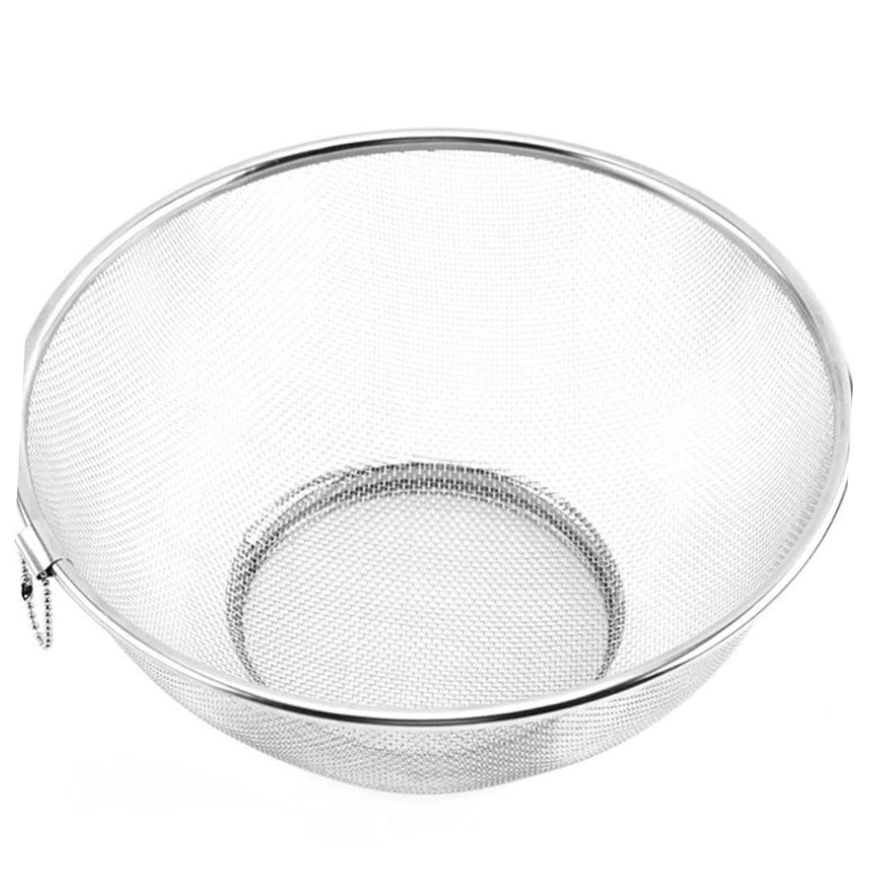3 Pz ciotola del filtro da cucina colino Bene cestino drenante verdure cesto di frutta e verdura colapasta di frutta cibo cesto della biancheria Stoviglie schermo filtrante