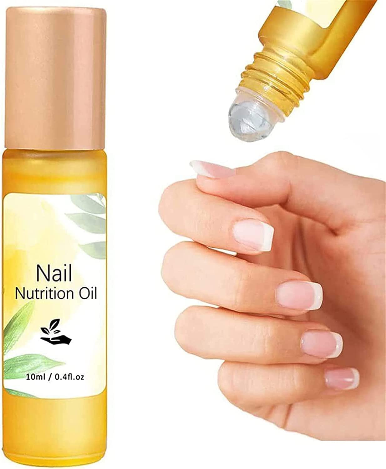 Nail Nutrition Oil Pens,Roller Nail Cuticle Oil,Nail