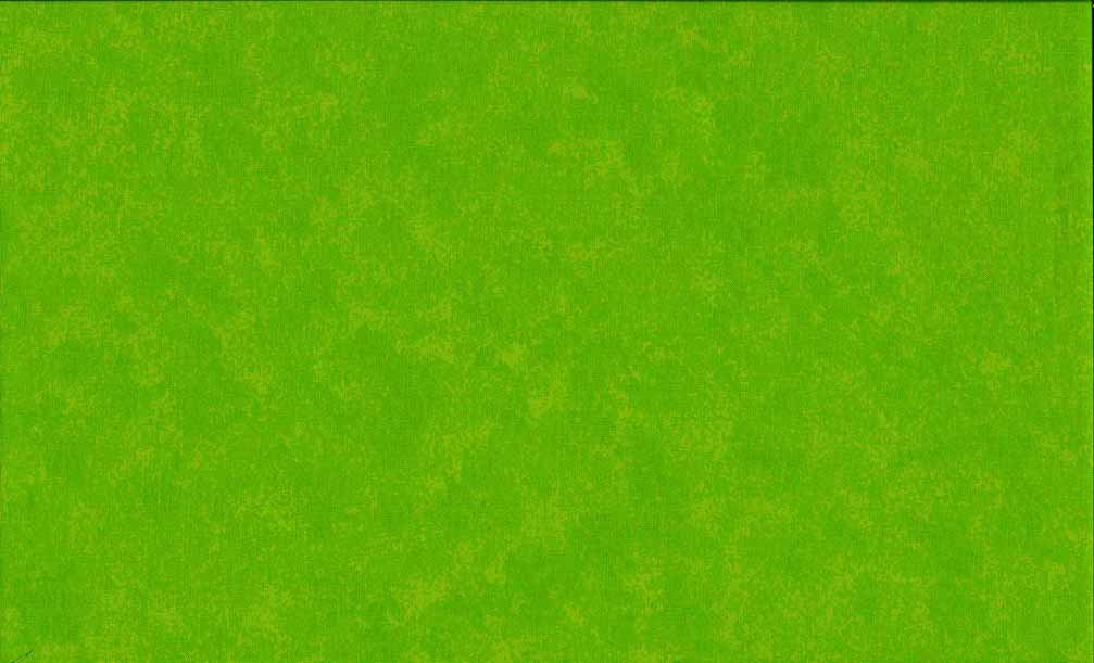 Fat Quarter Spraytime Lime Green Colour Cotton Quilting Fabric Makower G02