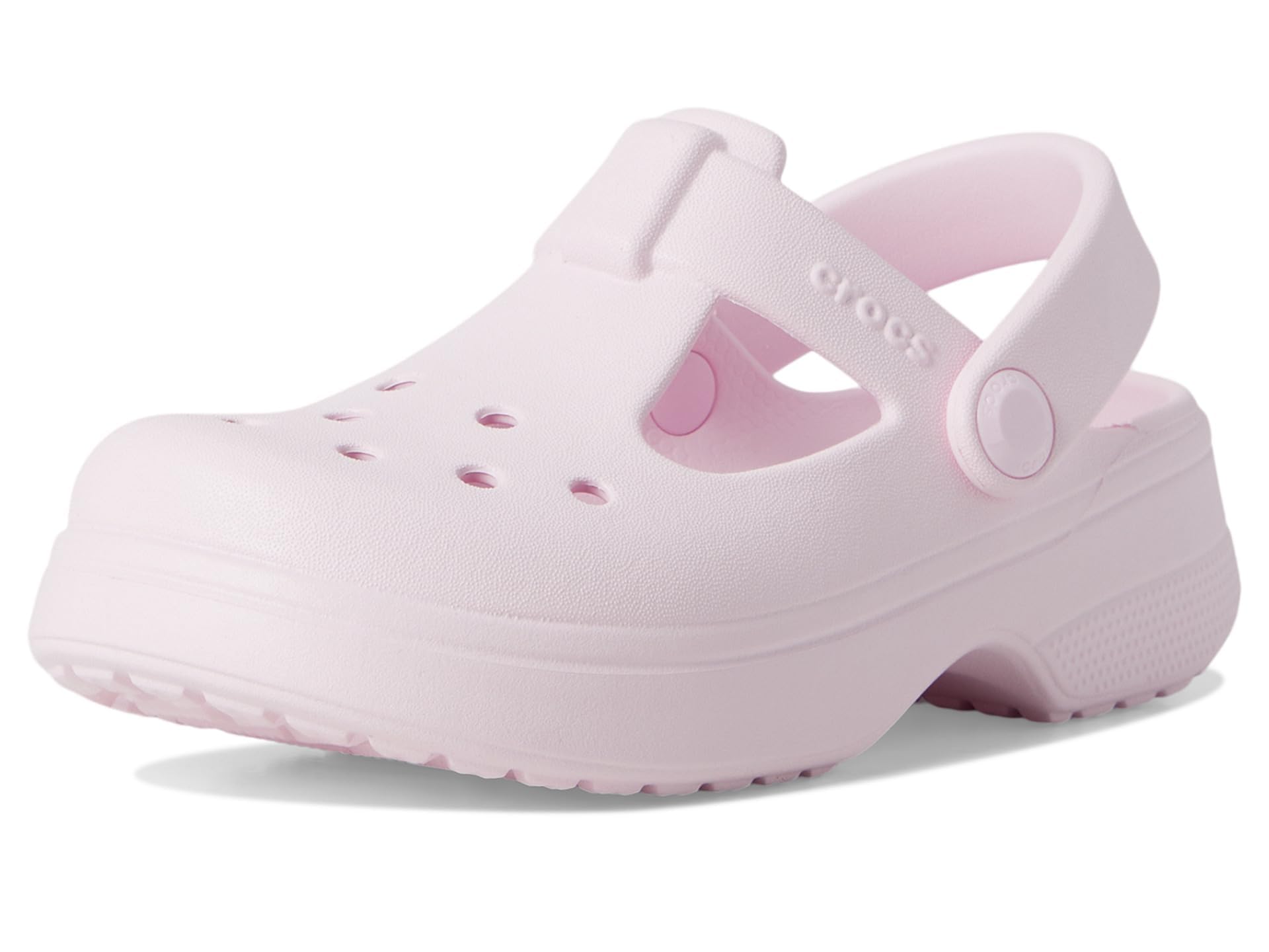 Crocs Classic Mary Jane Clog T, Zoccoli Unisex - Bambini e Ragazzi