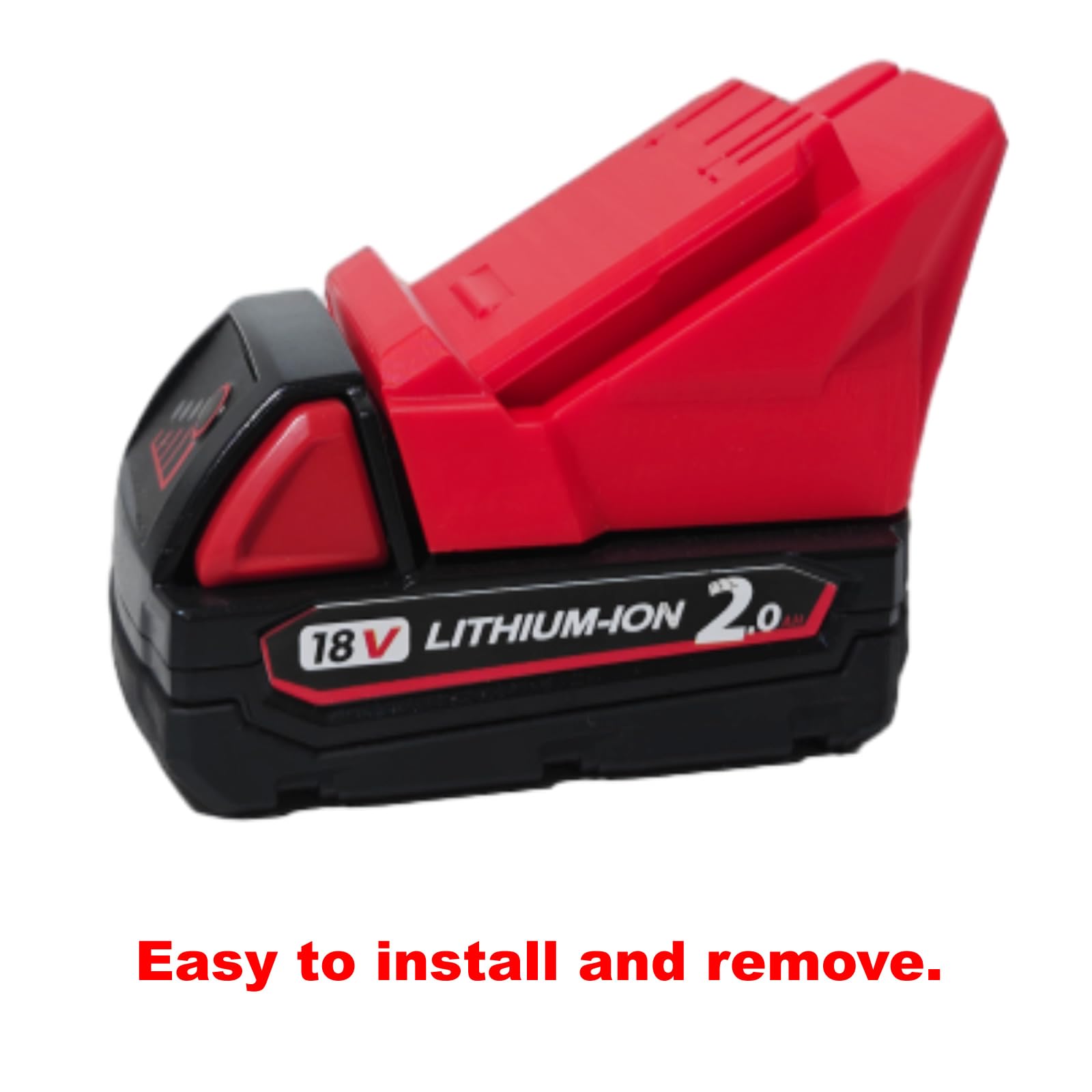 Adaptador de batería Stacyc MILWAUKEE M18 para KTM, Husqvarna, Gas Gas