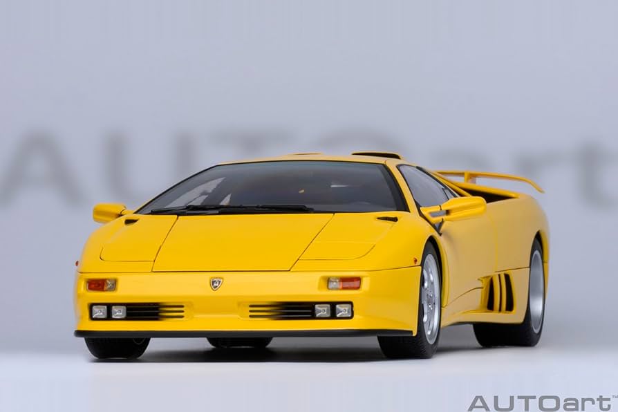 Lamborghini Diablo 6.0 VT 1/18 ミニカー 箱無