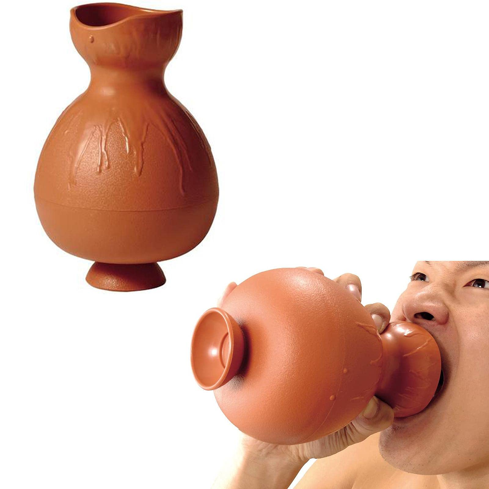 Amazon.co.jp: 叫びの壷 壺 大声で叫ぶ ストレス解消 不安 モヤモヤ