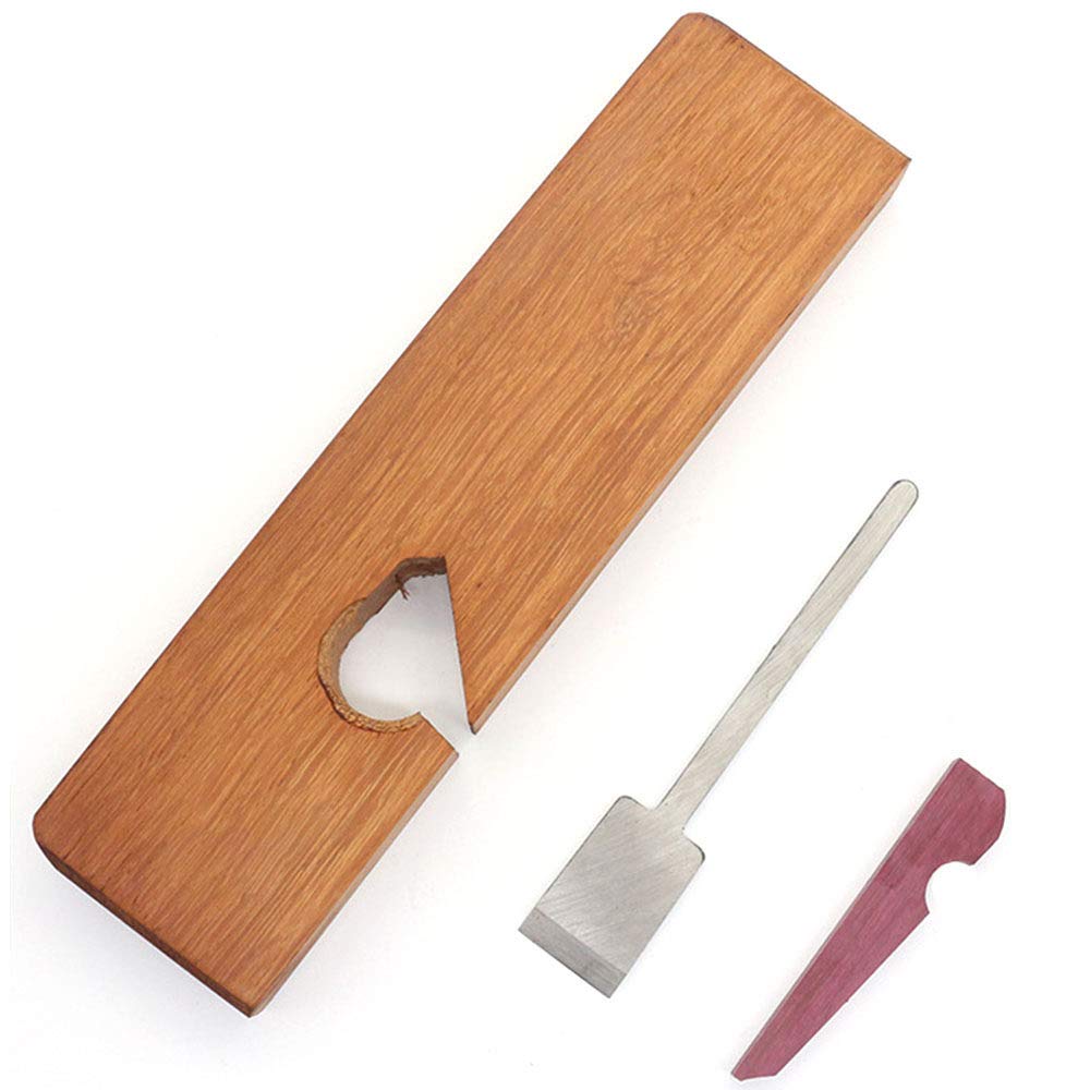 mini strug, Miniaturowe strugi ręczne z palisandru, dolna krawędź, uchwyt stolarski DIY, narzędzie do obróbki drewna, jednostronny/pojedynczy drewniany strug