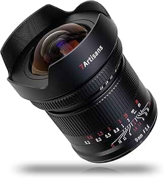 7Artisans 9mm F5.6 単焦点レンズ RF マウントフルサイズ対応 61xWq52-iyL._AC_UF350,