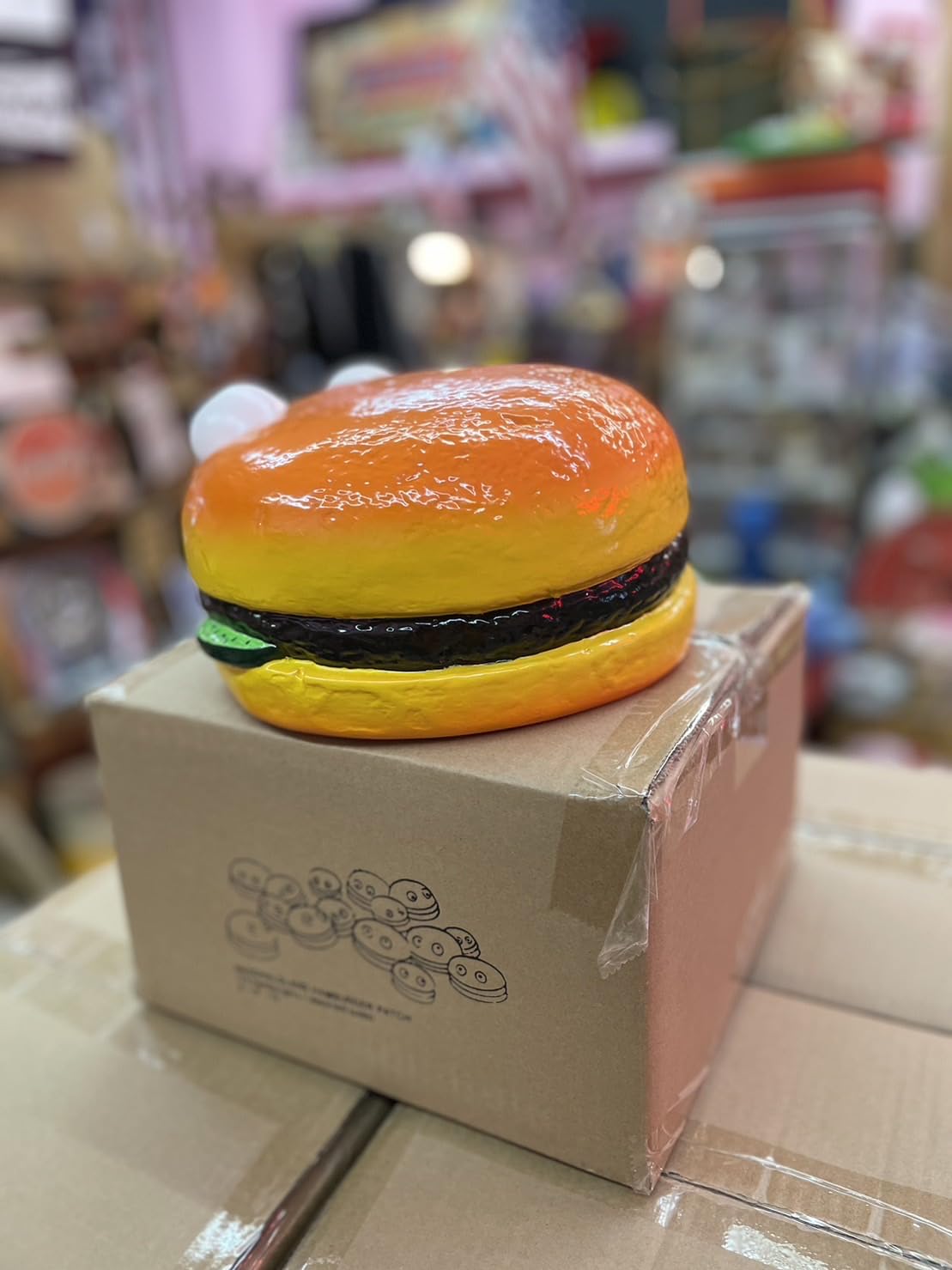 Amazon.co.jp: ハンバーガー パッチ スタチュー Hamburger Patch