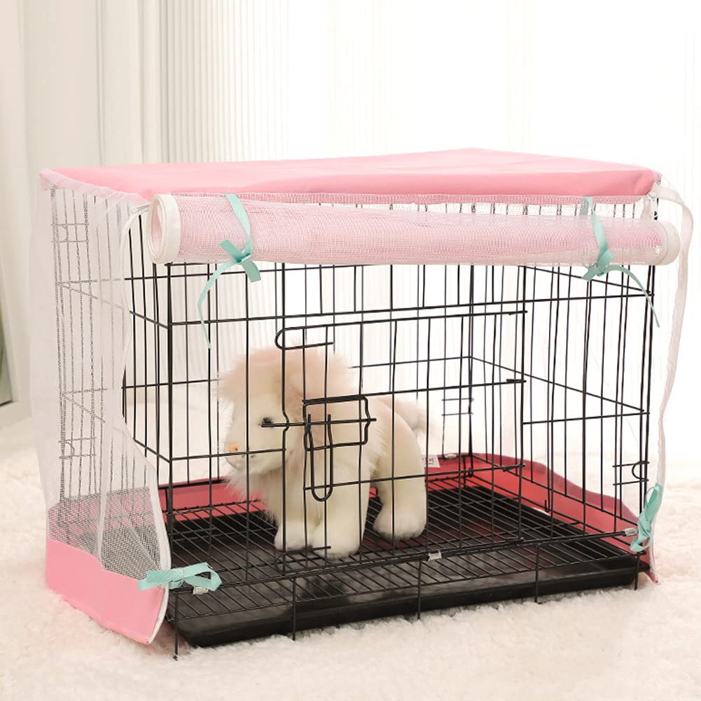 Amazon | Botocoo 犬 ケージカバー蚊帳ペットサークルカバー 90*60