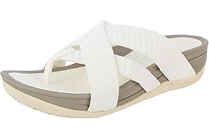 Bare Traps Women's Diana Sandals 8 White: Summer Essential for Stylish & Comfortable Feet
