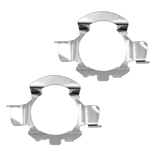 1 Pair Car H7 LED Headlight Bulb Adapter, Auto H7