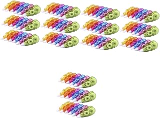 Abaodam 90 Unidades De Fita Corretiva Portátil Fita Branca Fita Correta Cada Fita Corretiva De Tinta Fita Corretiva Rolo Fitas Corretivas Terno Infantil Borracha Estacionária Fofa Bandas