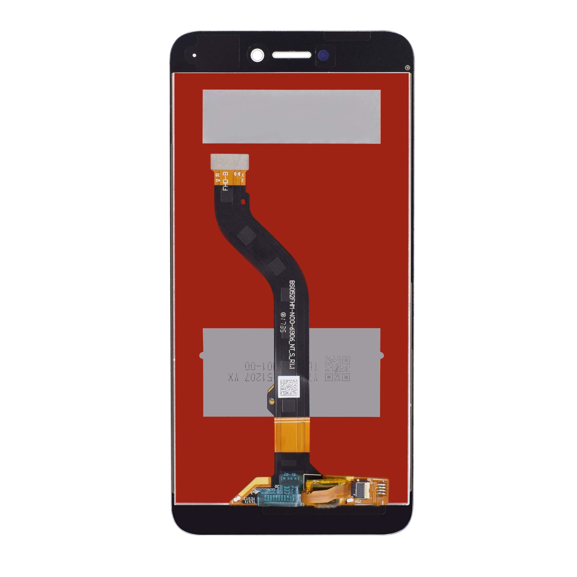 Sostituzione della schermata del digitalizzatore touch screen VEKIR per Huawei P8 Lite (2017) / Honor 8 Lite/Nova Lite(5.2 ) (NERO