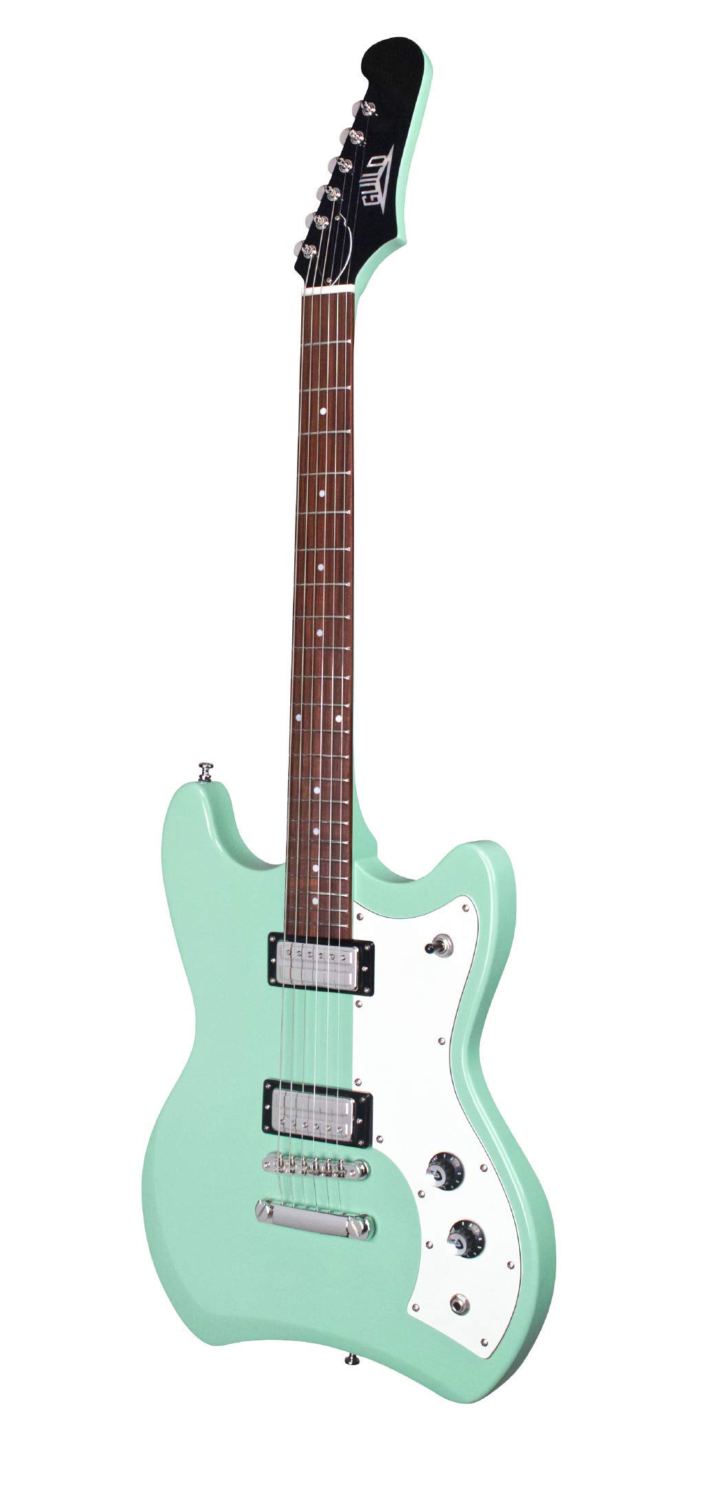 Amazon.com: Guild Guitars Jetstar ST Solid Body Electric Guitar