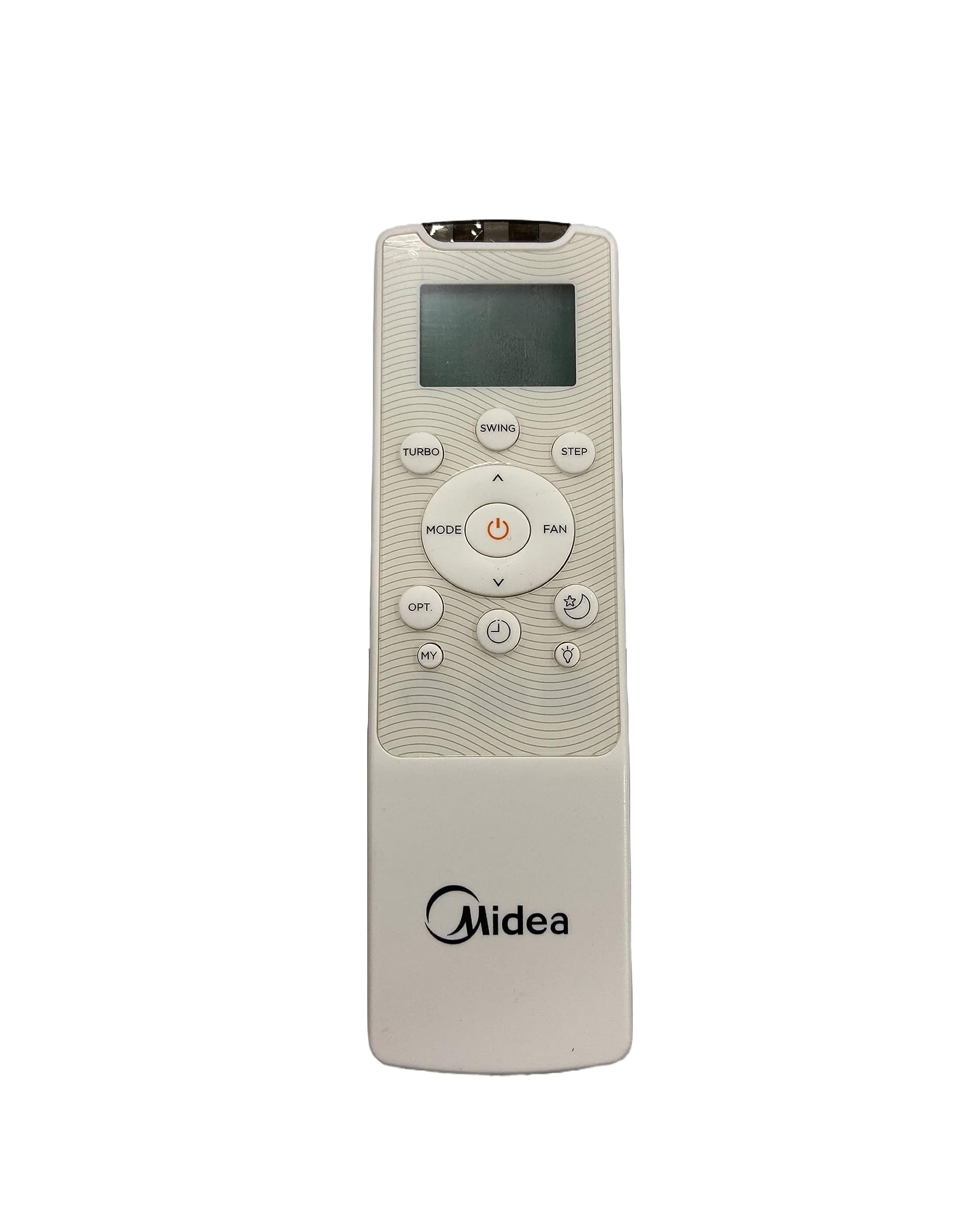 SHIELDGUARD® AC Remote Control 846 Compatible for Midea AC (White)