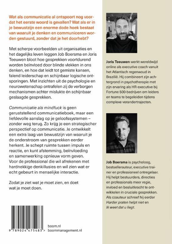 Communicatie als mindfuck: Wat je moet zien voordat je het doorhebt
