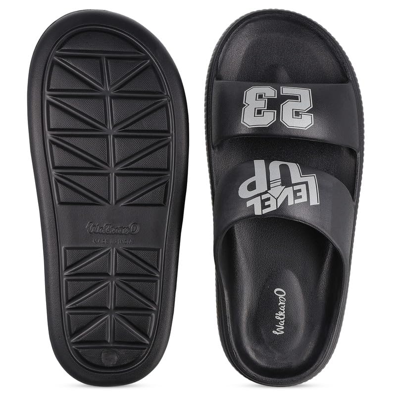 Image of WALKAROO Men Casual Flip-Flops-Trendy|Light Weight and Comfortable|Stylish|WC8711
