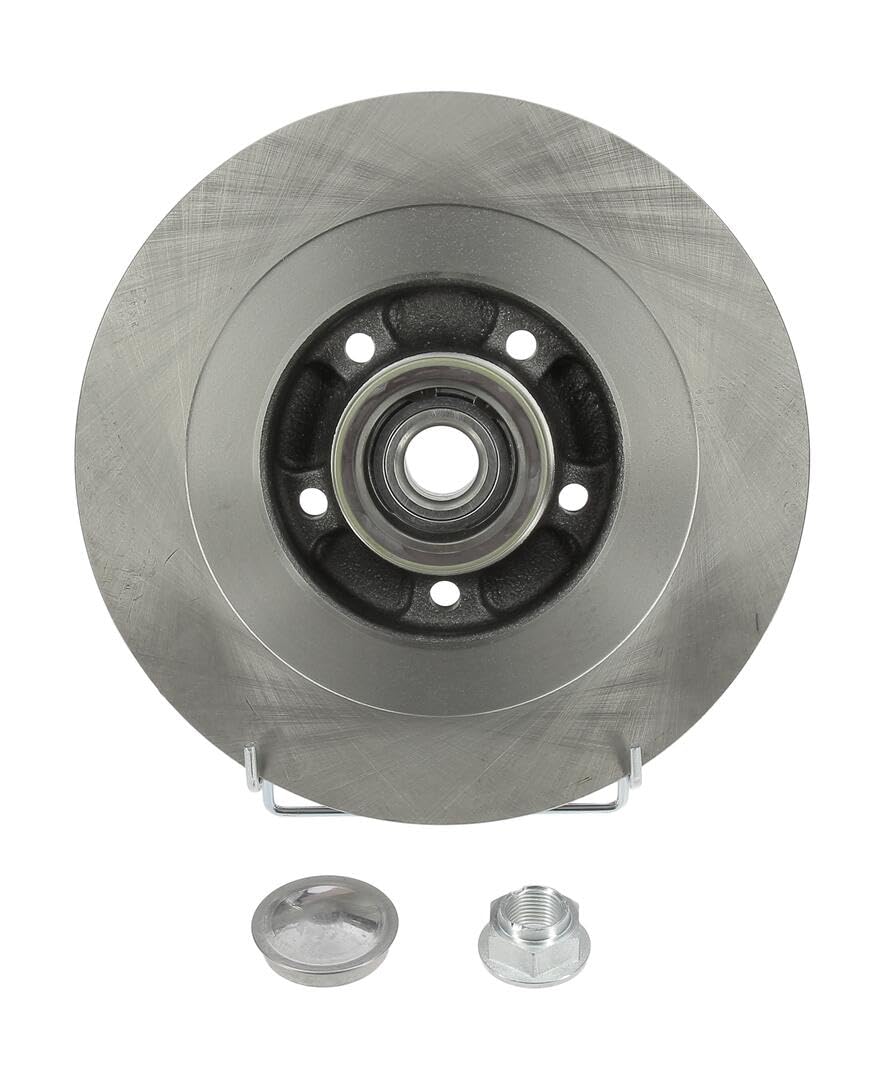 FERODO DDF1725-1 2x Disque de frein Arrière Ø300mm Hauteur: 82mm Épaisseur: 11mm Plein Compatible avec RENAULT Laguna 3 5 portes BT, BT0/1 Laguna 3 Grandtour KT, KT0/1