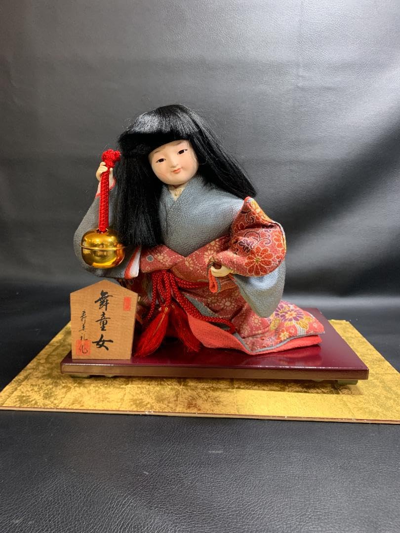 市松人形　寿美礼作　弥生の舞　大きめ 市松人形 寿美礼作 弥生の舞 大きめ - メルカリ