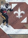 2016 Unparalleled Football #9 Ricky Williams New Orleans Saints Official NFL Trading Card Produced By Panini