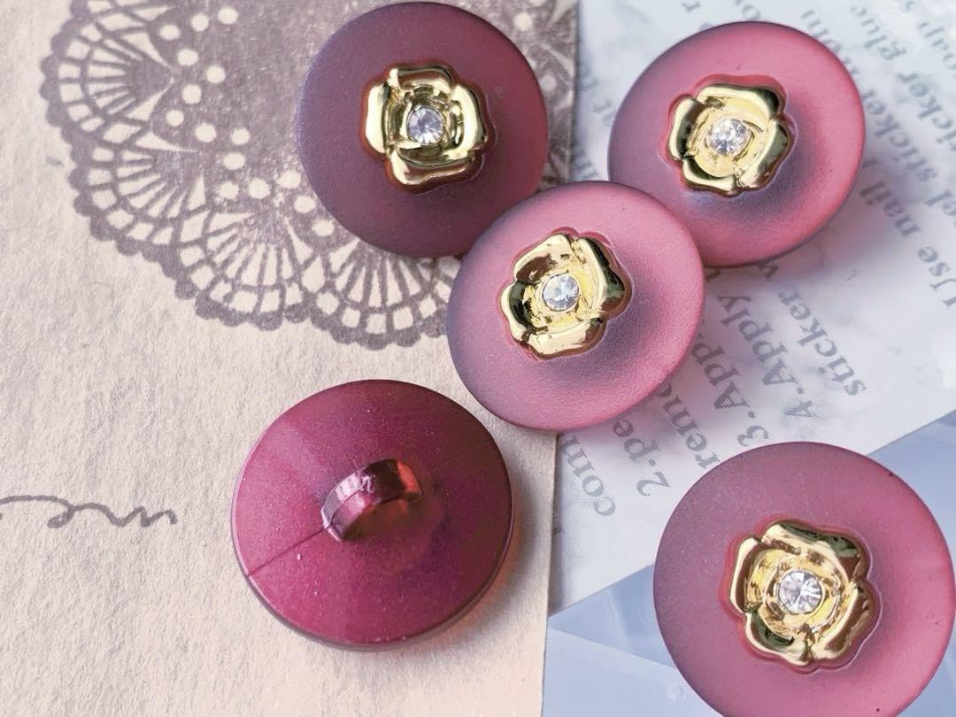 Amazon.co.jp: 飾りボタン 1647 アンティーク ヴィンテージ レトロ 