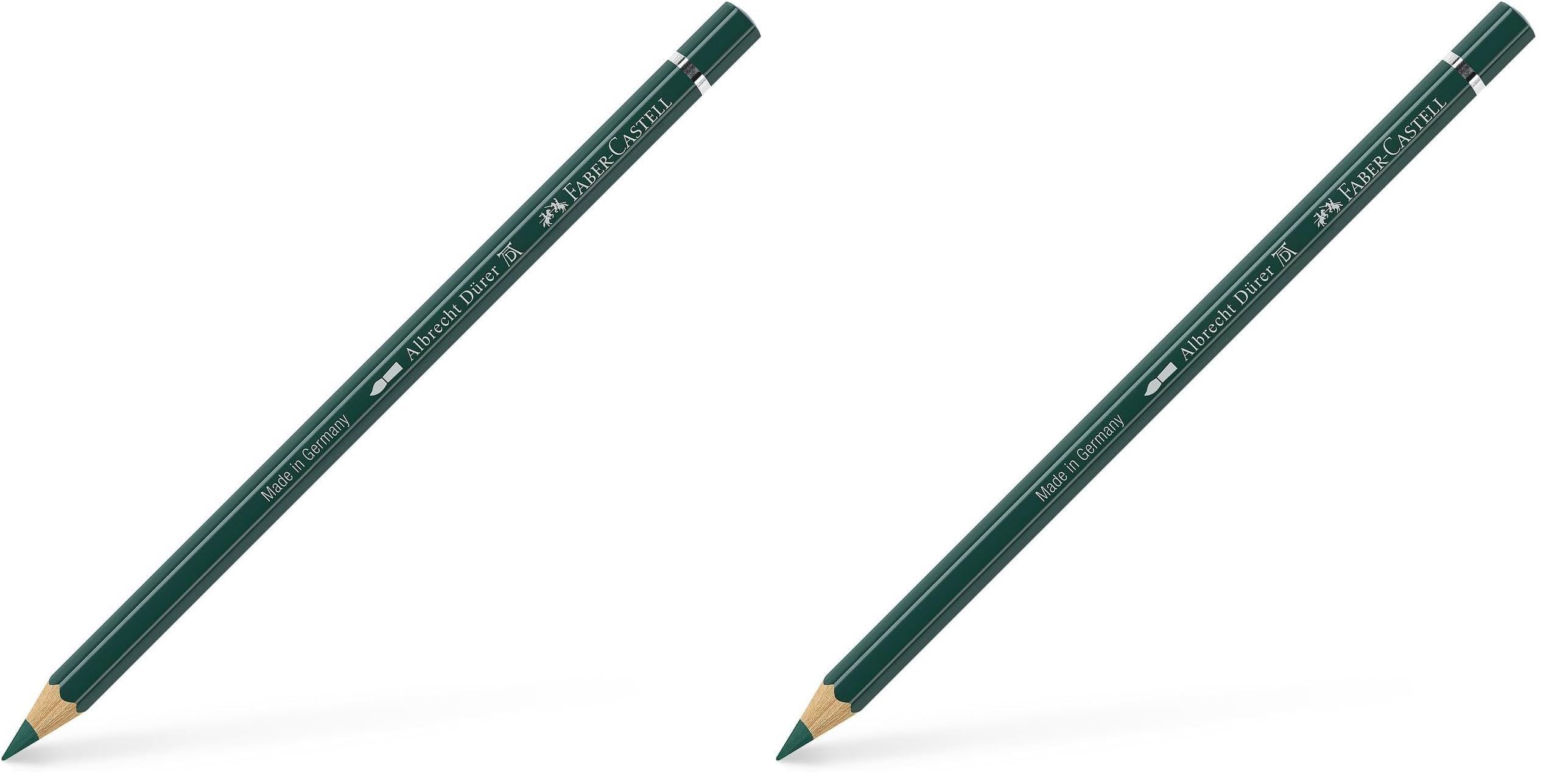 FABER-CASTELL A.Dürer 8200-267 Çam Yeşili Aquarell Boya Kalemi (2 paketi)