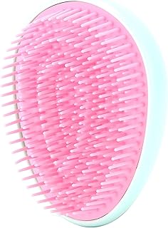 Pente de escova em forma de ovo, escova desembaraçadora, fácil de pentear massagem no couro cabeludo para aliviar a fadiga, xampu de massagem, pentear pentear pentear pente